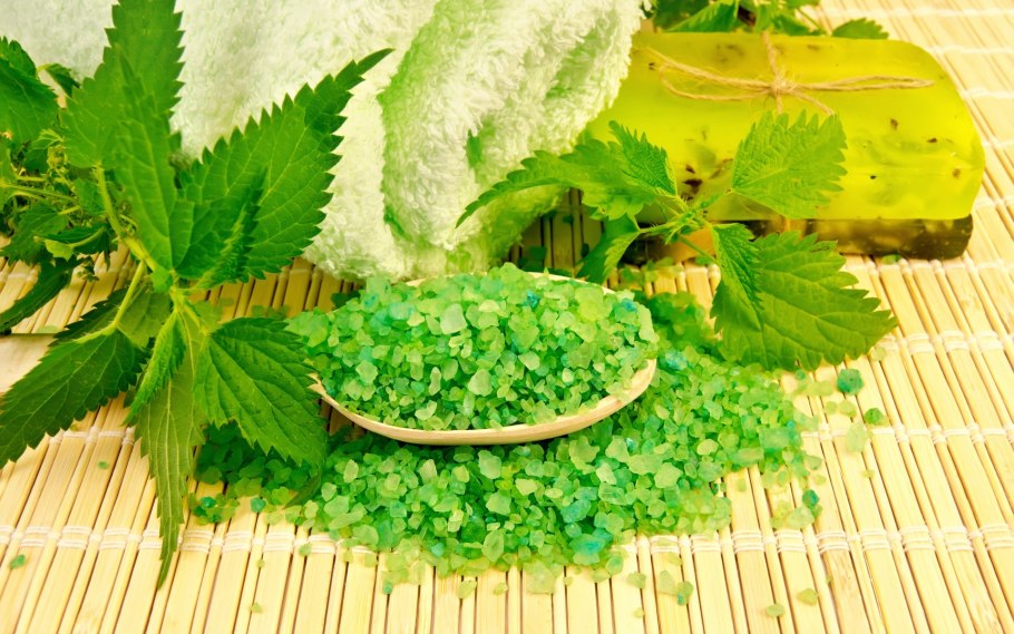 Крапива при медаборте