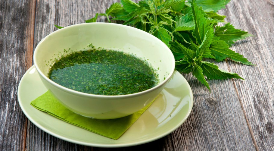 Крапивный чай