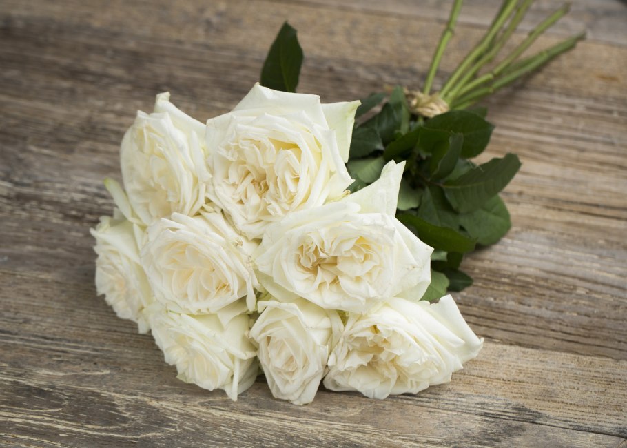 Букет из роз Вайт Охара