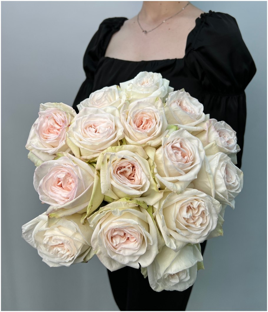 Вайт о Хара роза букет