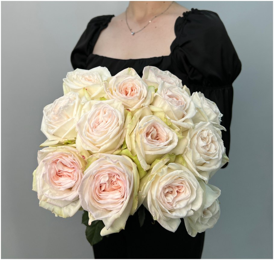 Вайт о Хара роза букет