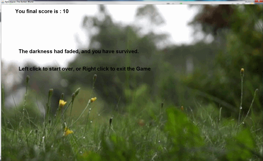 Анимационная трава