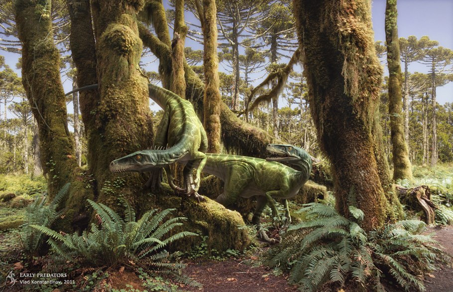 Герреразавр Триасовый период