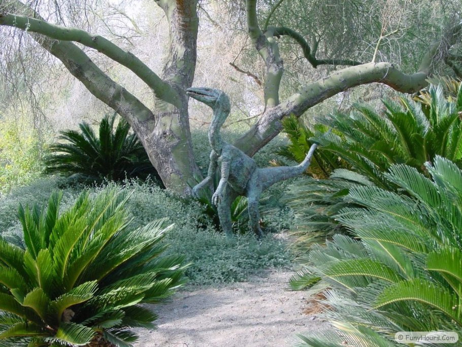 Растения в эпоху динозавров