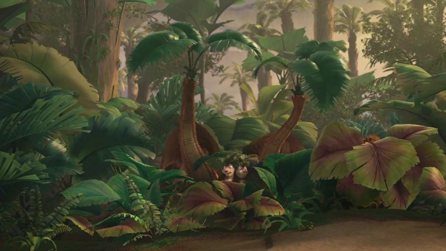 Юрский период Эра динозавров мультфильм