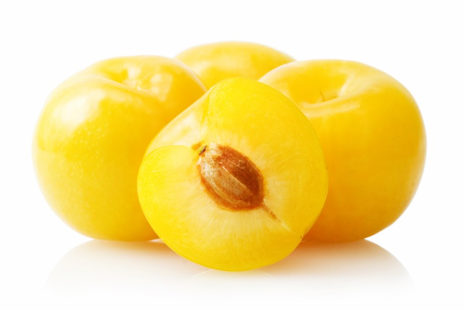 Алыча желтая