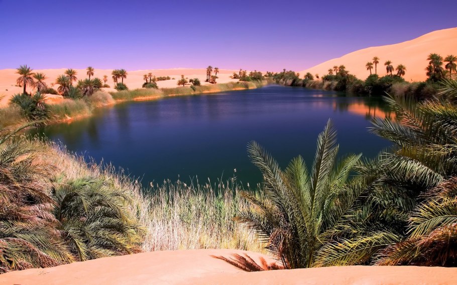 Водоемы Африки