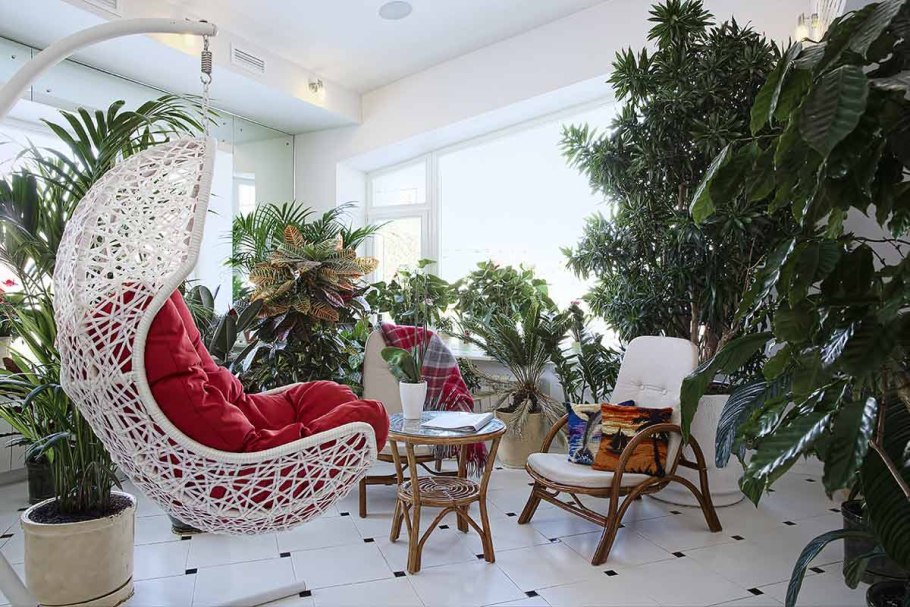 Зимний сад в квартире