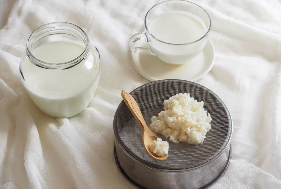 Кефирные зерна