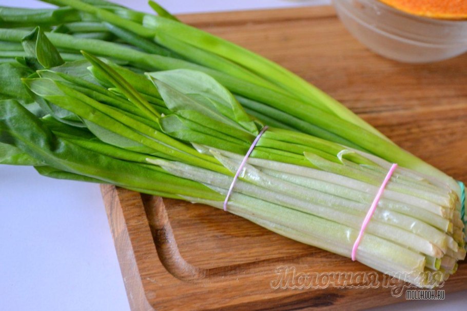 Черемша зеленая