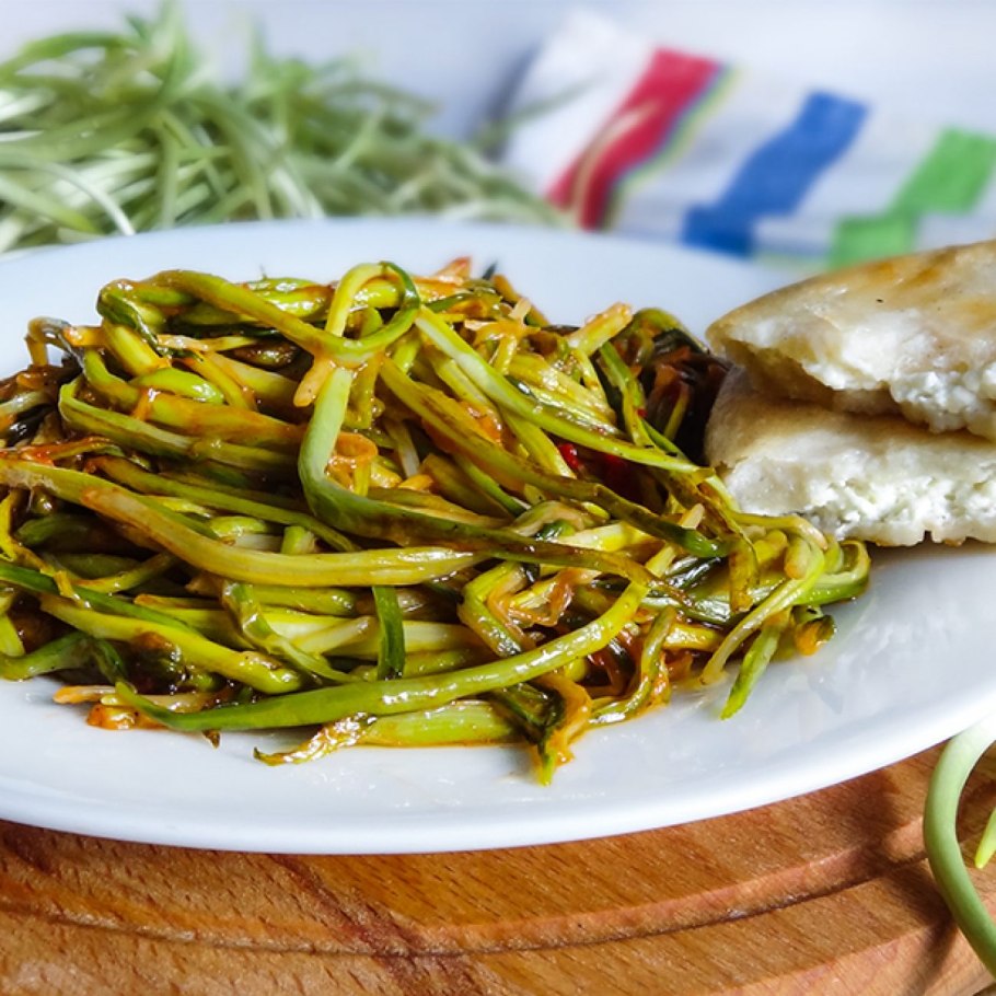 Горная черемша