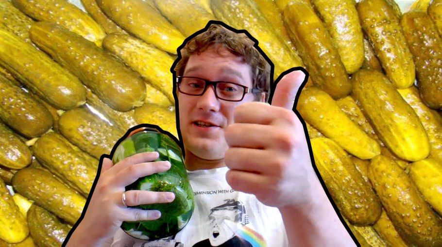 Green Land огурцы малосольные