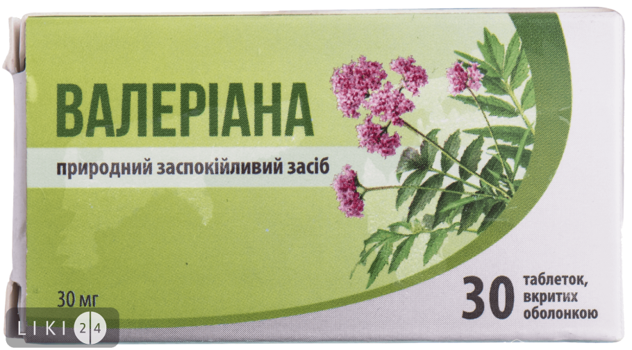 Валерианы экстракт 20 мг + в6 "витамир®" - БАД