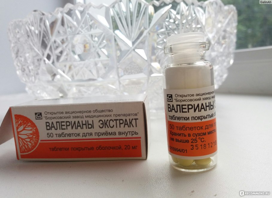 Вечерняя Валерьяна Хмель и мята