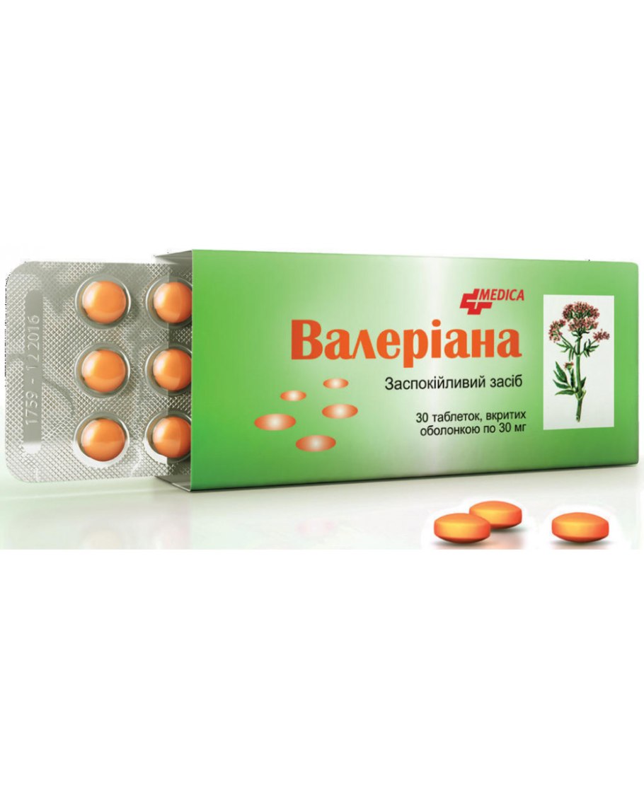 БАД валериана+пустырник антистресс