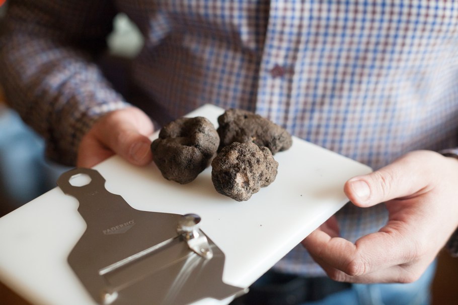 Трюфель белый (choiromyces meandriformis)