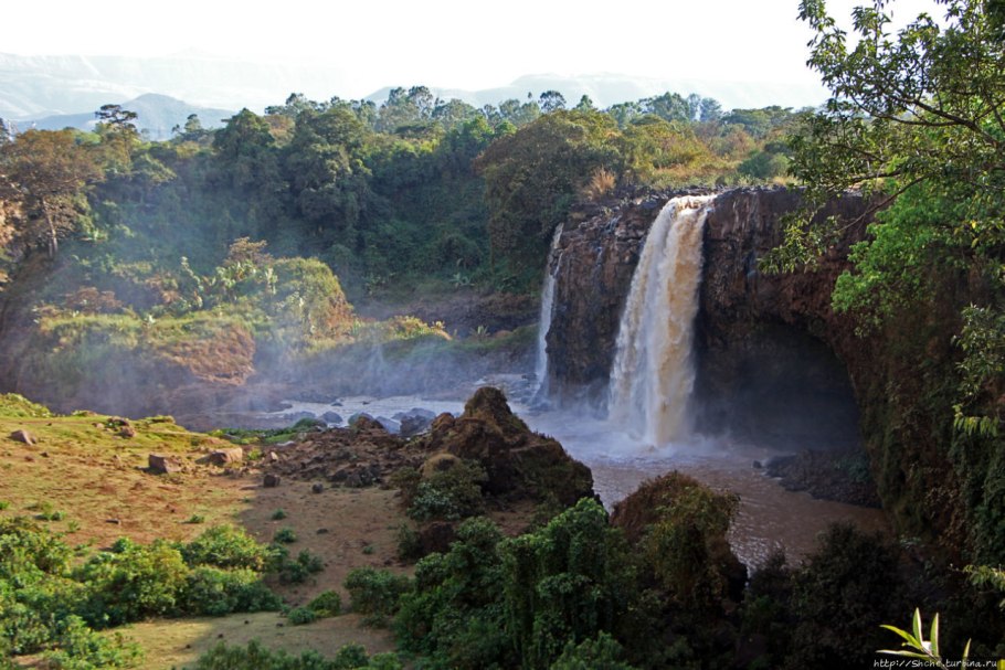 Эфиопия водопад тис-Ысат