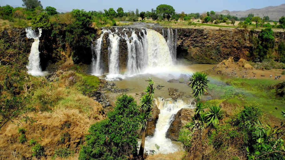 Эфиопия водопад тис-Ысат