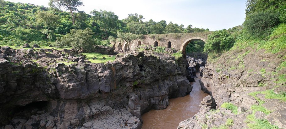 Голубой Нил Эфиопия