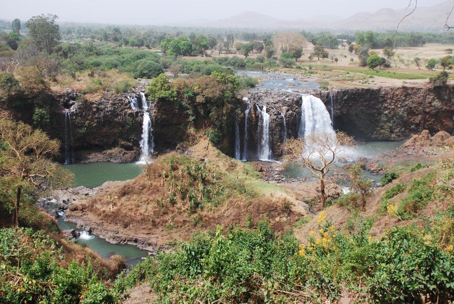 Эфиопия водопад тис-Ысат