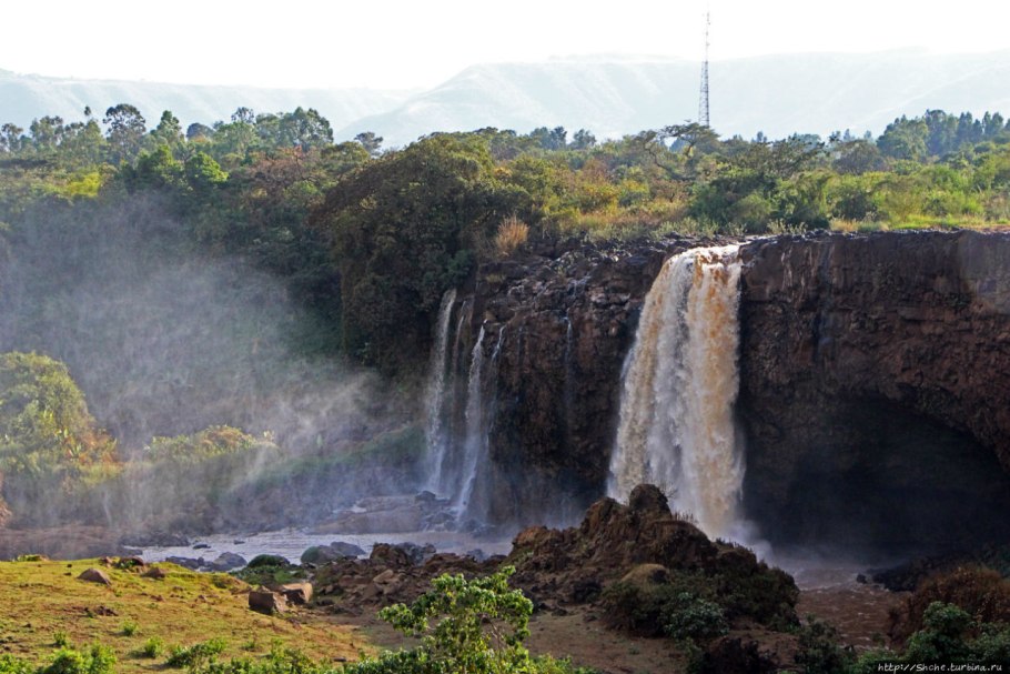 Река Аваш в Эфиопии