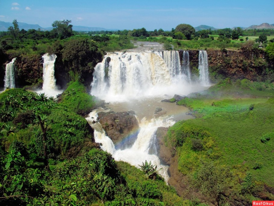 Голубой Нил Эфиопия