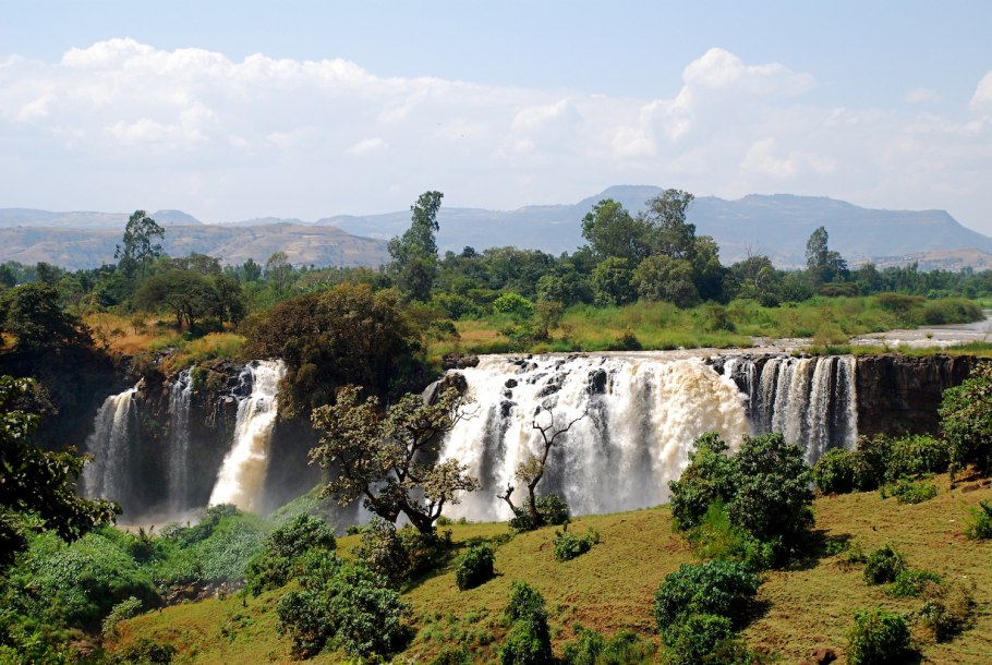 Эфиопия водопад тис-Ысат