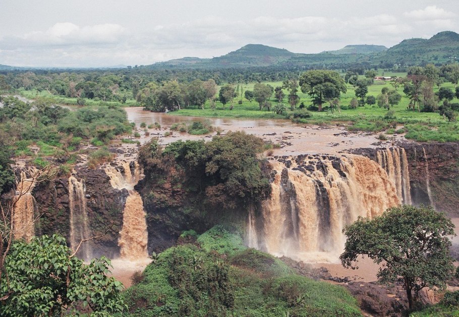 Голубой Нил Эфиопия