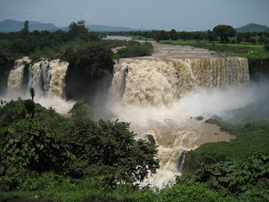 Эфиопское Нагорье и голубой Нил