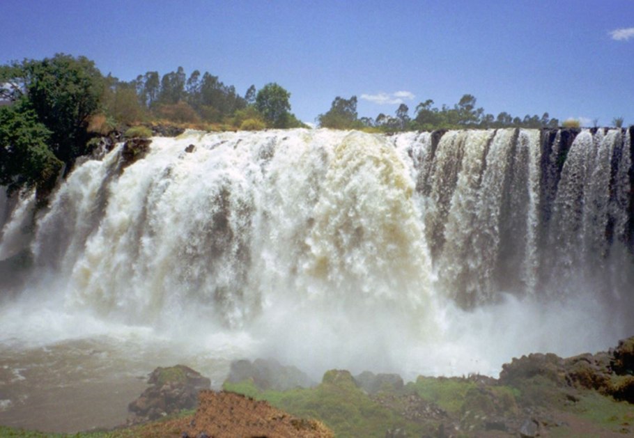 Река голубой Нил