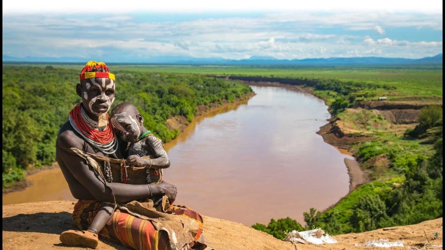 Голубой Нил каньон