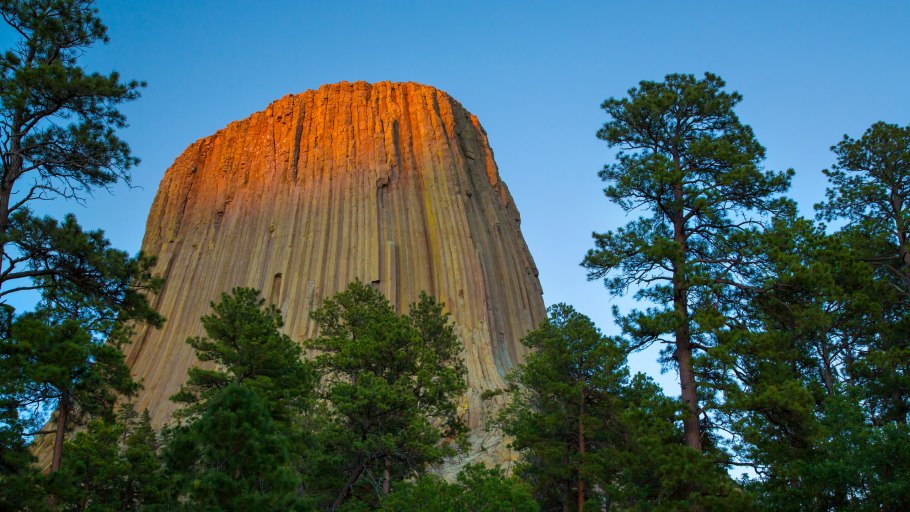 Чертова башня Вайоминг
