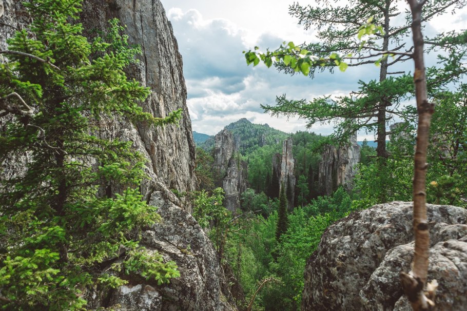 Девилс-Тауэр - башня дьявола