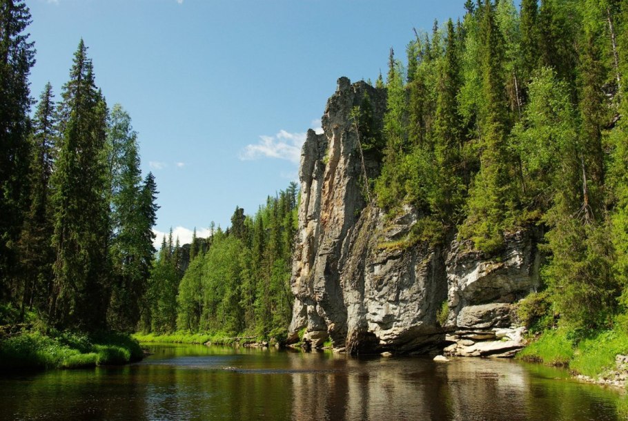 Река березовая пермский край
