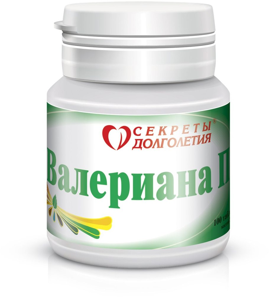 Валериана п таб 205мг №100