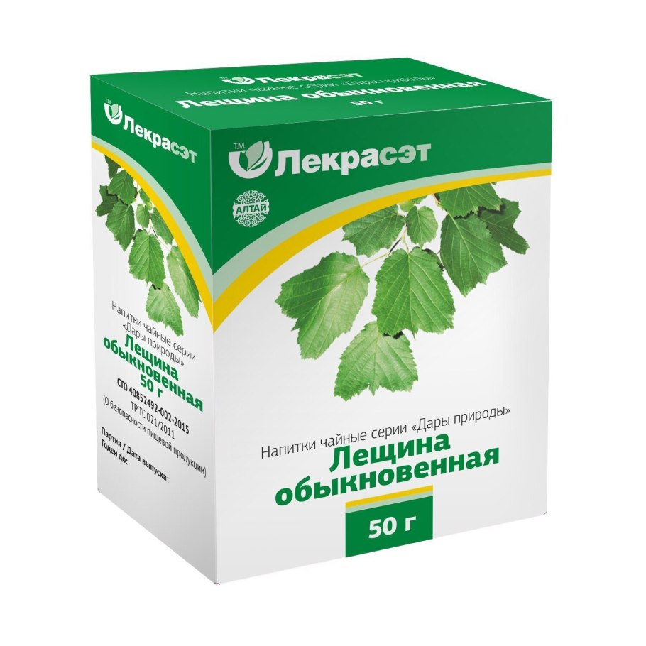 Лещина обыкновенная (Corylus avellana)