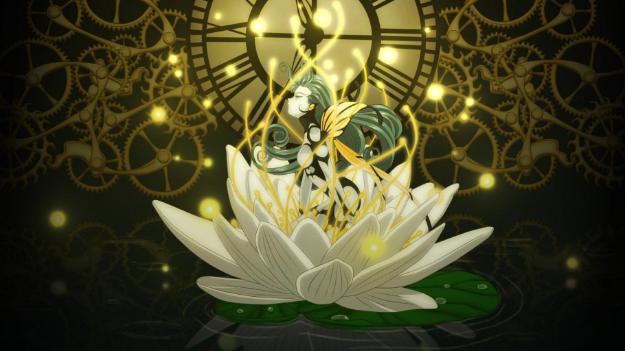 Цветок лотоса аниме