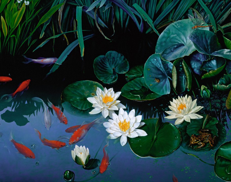 Художник Jose Escofet и его Цветочная живопись