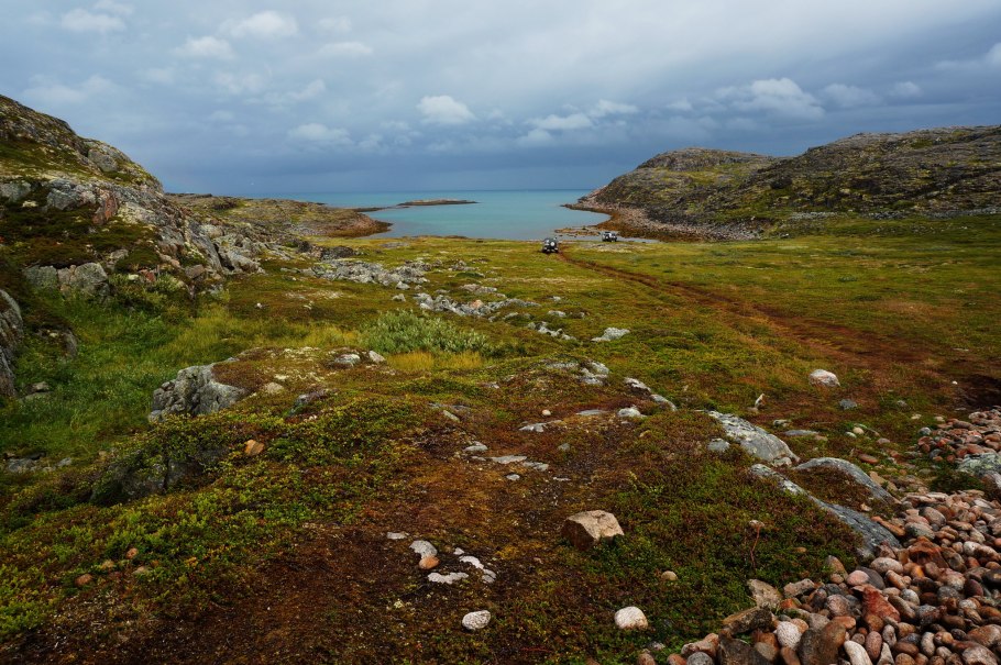 Остров Колгуев Баренцево море
