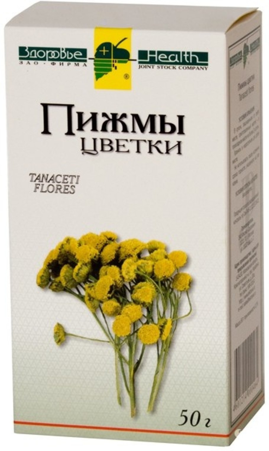 Пижма рисунок вектор