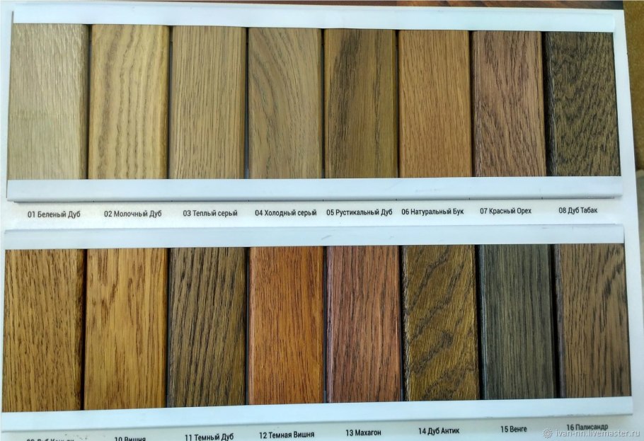 Морилка темный дуб Borma