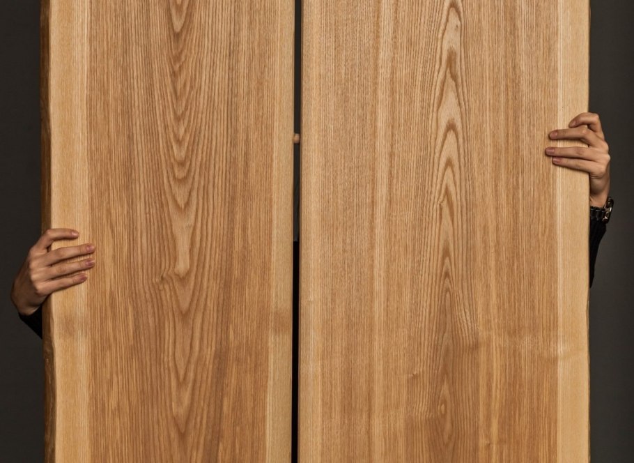 Ясень структура древесины