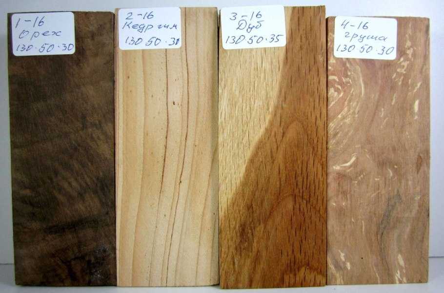 Шпон хвойных пород деревьев