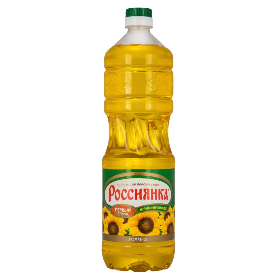 Масло подсол. Россиянка рафин. 1л