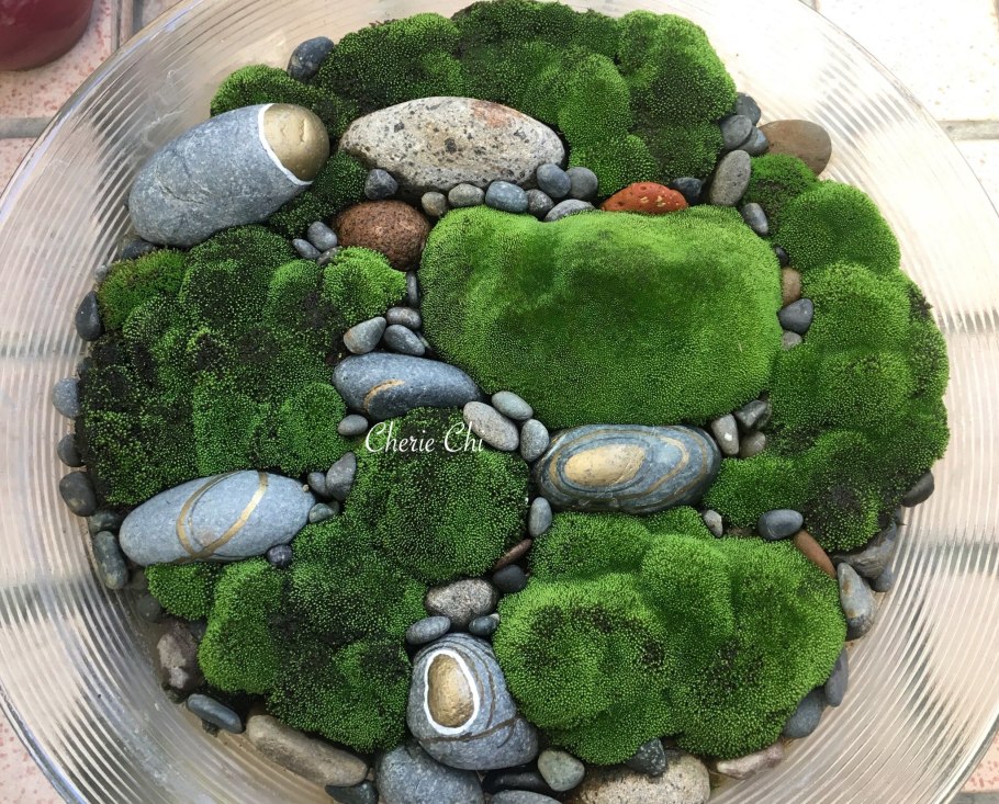 Поделки из мха