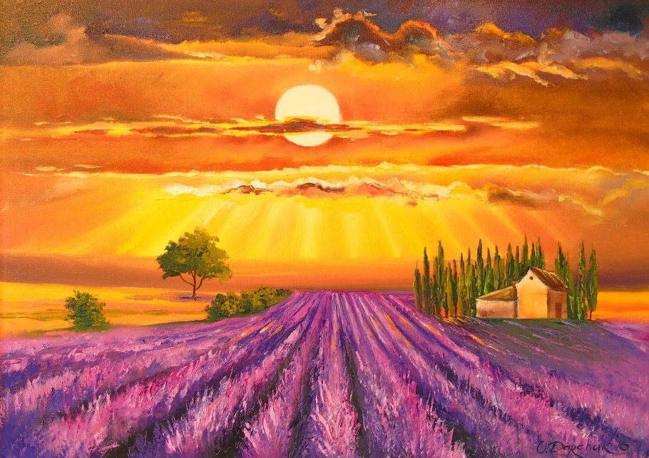 Лавандовые сны Ольга Дарчук