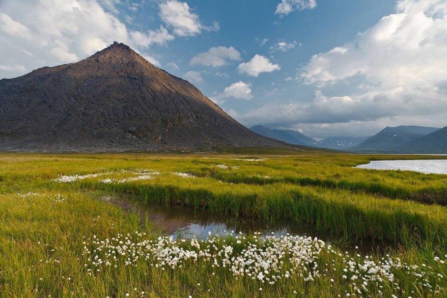Приполярный Урал гора народная
