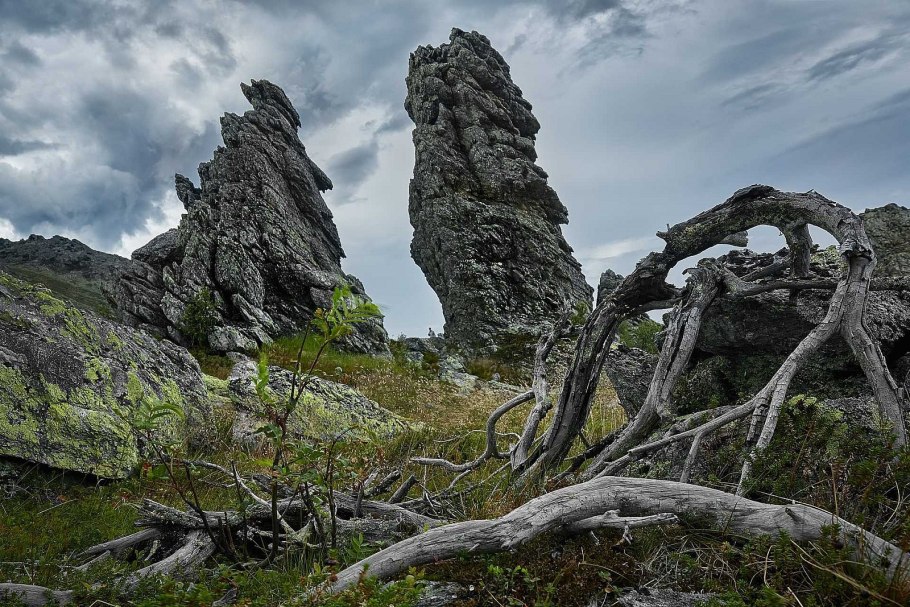 Уральские горы Басеги