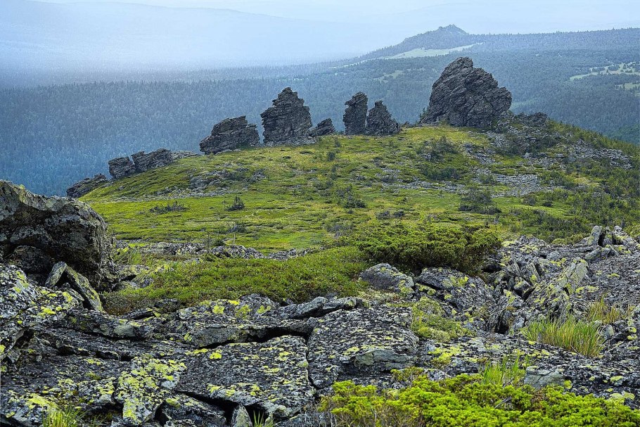 Урал горы Басеги