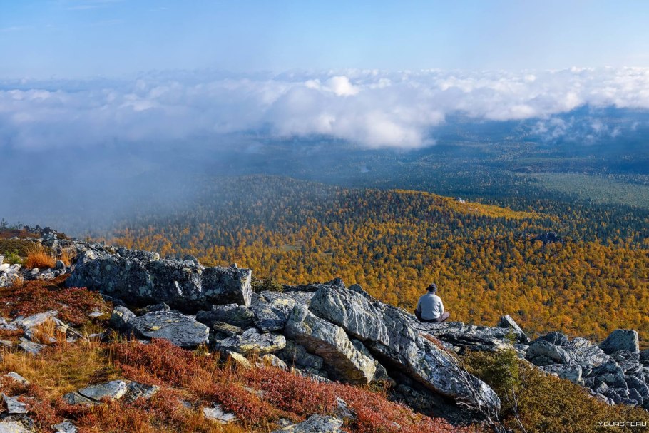 Гора Басег Пермский край